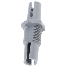 2 pcs - Broadcom HFBR-4505Z POF to POF Simplex Fibre Optic Adapter