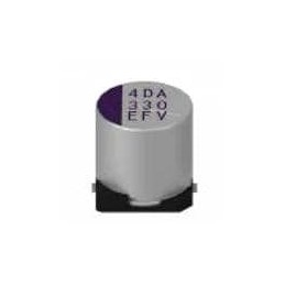 1 pcs : 50PFV33M6.3X8 - Aluminium Organic Polymer Capacitors 50VDC 33uF 20% AEC-Q200