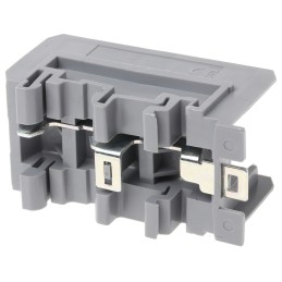 1 pcs - Entrelec SNA Series Grey Stud Terminal, 50mm², Single-Level, Bolt Termination