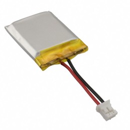 1 pcs : 4237 - 3.7 V Lithium Polymer Battery Rechargeable (Secondary) 350mAh