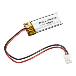 1 pcs : 1570 - 3.7 V Lithium-Ion Battery Rechargeable (Secondary) 100mAh