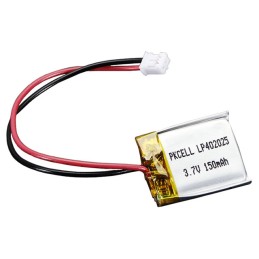 1 pcs : 1317 - 3.7 V Lithium-Ion Battery Rechargeable (Secondary) 150mAh