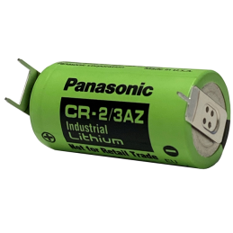1 pcs : CR-2/3AZE2PN - 2/3A Lithium 3 V Battery Non-Rechargeable