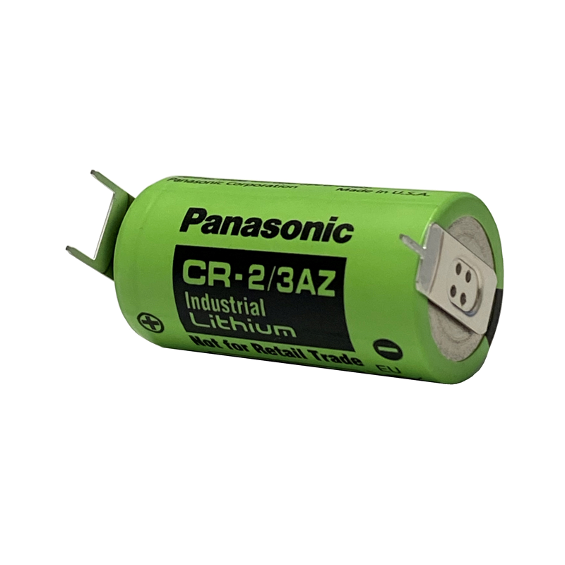 1 pcs : CR-2/3AZE2PN - 2/3A Lithium 3 V Battery Non-Rechargeable