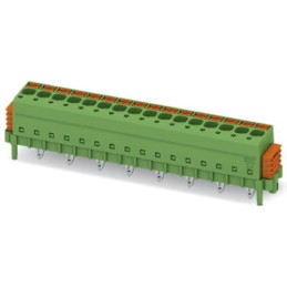 1 pcs - Phoenix Contact SDC 2.5/ 1-PV-5.0-ZB Series PCB Terminal Block, 1-Contact, 5mm Pitch, Through Hole Mount, 1-Row, Screw
