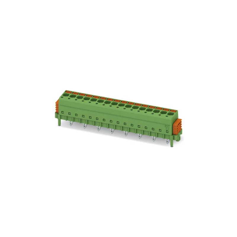 1 pcs - Phoenix Contact SDC 2.5/ 1-PV-5.0-ZB Series PCB Terminal Block, 1-Contact, 5mm Pitch, Through Hole Mount, 1-Row, Screw