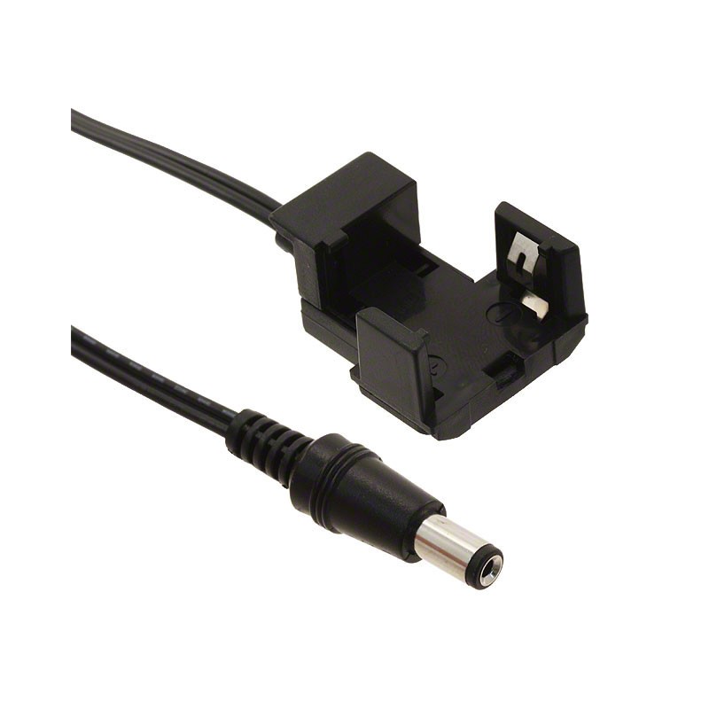 1 pcs : ZA5350 - Battery Contact Clip Lead Acid 1 Cell Wire Leads with Connector