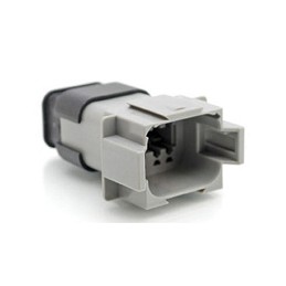 2 pcs - Amphenol Industrial, AT Automotive Connector Socket 8 Way, Crimp Termination