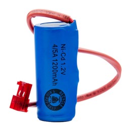 1 pcs : ZB1.2V4/5AN1 - 4/5A 1.2 V Nickel Cadmium Battery Rechargeable (Secondary) 1.2Ah