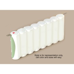 1 pcs : LR6XWA/BF8 - AA 12 V Alkaline Manganese Dioxide Battery Pack