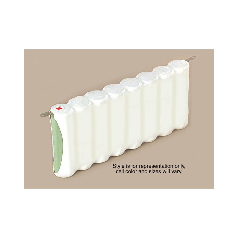 1 pcs : LR6XWA/BF8 - AA 12 V Alkaline Manganese Dioxide Battery Pack