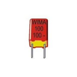 1 pcs : FKP2D012201D00JSSD - Film Capacitors 100V 2200pF 5%