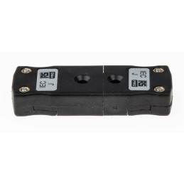 1 pcs - RS PRO In-Line Thermocouple Connector for Use with Type J Thermocouple, Miniature Size, IEC Standard