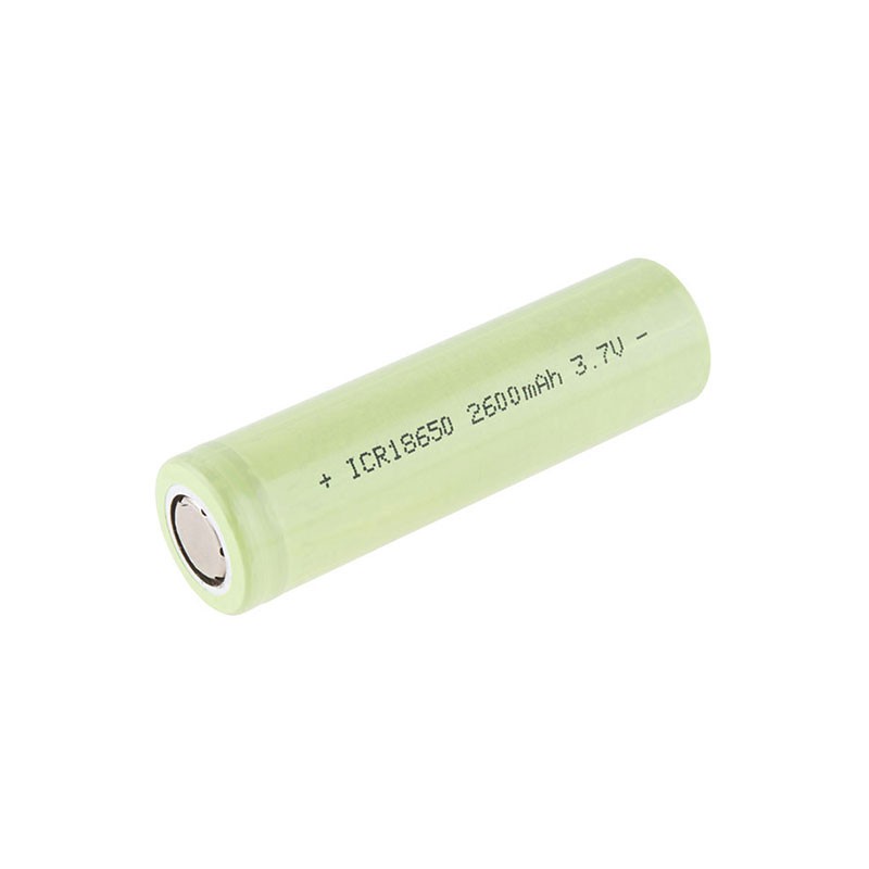 1 pcs : PRT-12895 - 18650 3.7 V Lithium-Ion Battery Rechargeable (Secondary) 2.6Ah