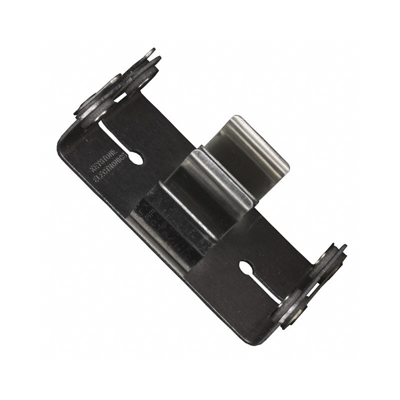 1 pcs : 146 - Battery Holder (Open) AA 2 Cell Solder Lug