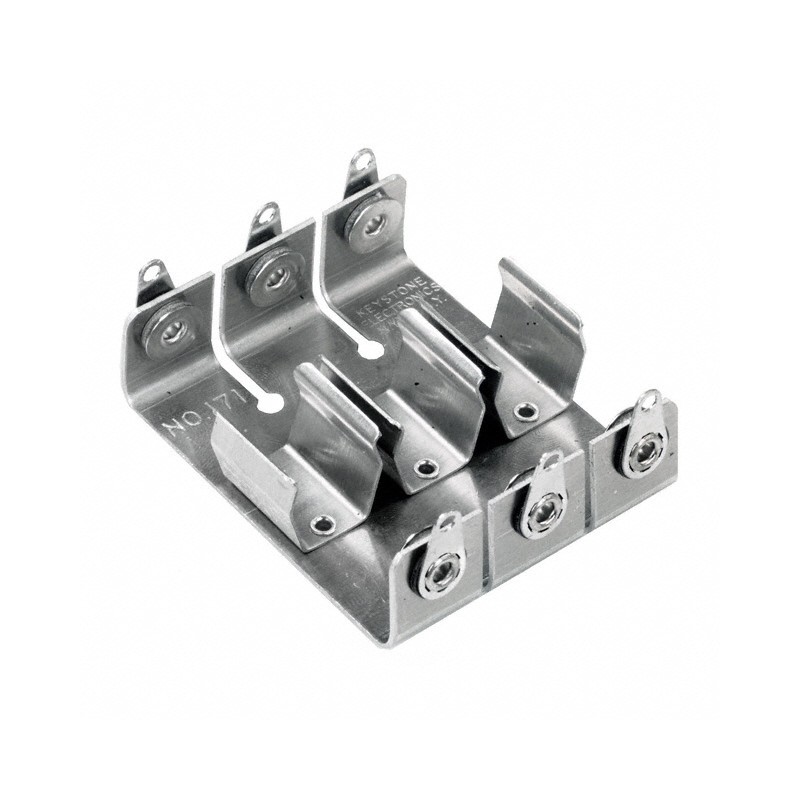 1 pcs : 171 - Battery Holder (Open) AA 3 Cell Solder Lug