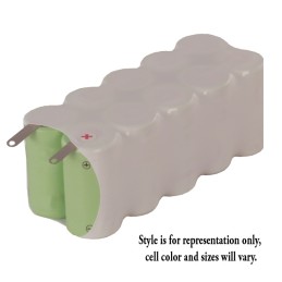 1 pcs : LR6XWA/BF2X5 - AA 15 V Alkaline Manganese Dioxide Battery Pack