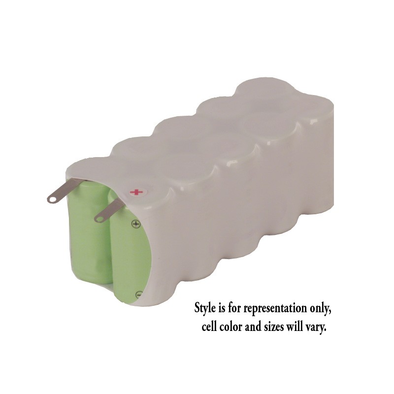 1 pcs : LR6XWA/BF2X5 - AA 15 V Alkaline Manganese Dioxide Battery Pack