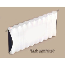 1 pcs : LR6XWA/BF10 - AA 15 V Alkaline Manganese Dioxide Battery Pack