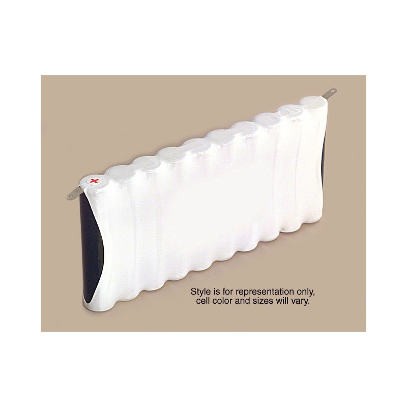 1 pcs : LR6XWA/BF10 - AA 15 V Alkaline Manganese Dioxide Battery Pack