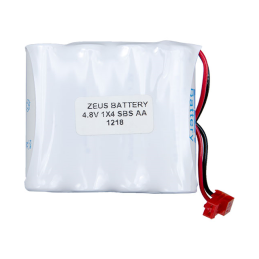 1 pcs : ZB4.8V1X4SBSAA - AA 4.8 V Nickel Cadmium Battery Pack