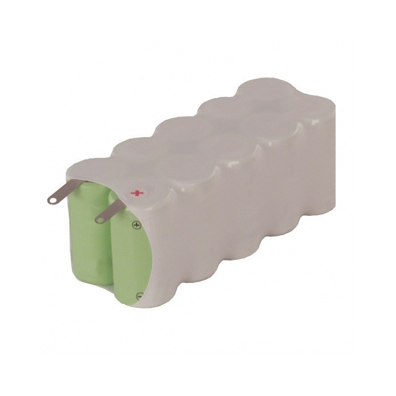 1 pcs : EN91F2X5 - AA 15 V Alkaline Manganese Dioxide Battery Pack