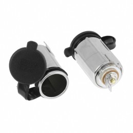 1 pcs : AS-203B - Auto Power Socket Cigarette Lighter Assembly 12 V Black