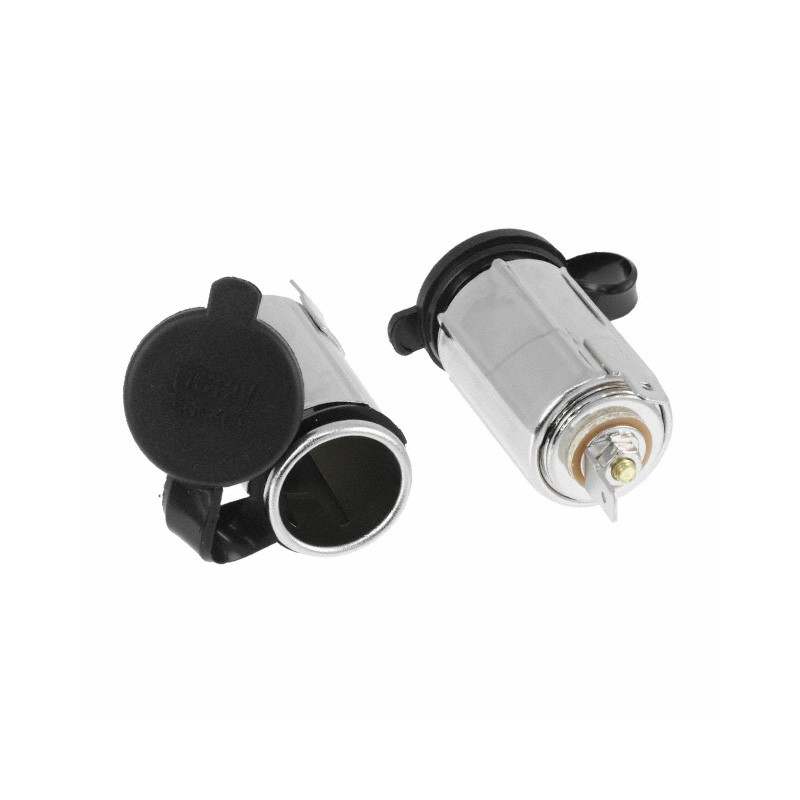 1 pcs : AS-203B - Auto Power Socket Cigarette Lighter Assembly 12 V Black