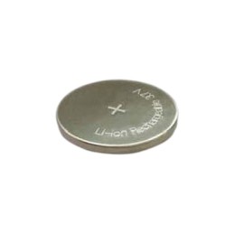1 pcs : RJD2032C1 - Coin, 20.0mm 3.7 V Lithium-Ion Battery Rechargeable (Secondary) 85mAh