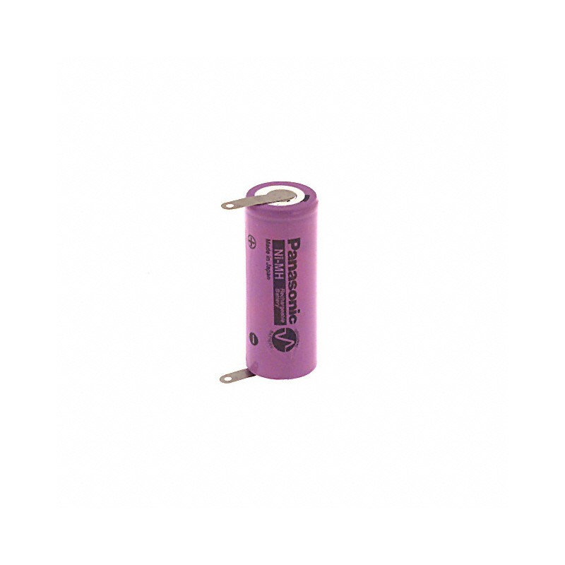 1 pcs : HHR-200AB20T - 4/5A 1.2 V Nickel Metal Hydride Battery Rechargeable (Secondary) 2Ah