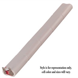 1 pcs : LR6XWA/BL5X2 - AA 15 V Alkaline Manganese Dioxide Battery Pack