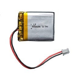 1 pcs : 1578 - 3.7 V Lithium-Ion Battery Rechargeable (Secondary) 500mAh