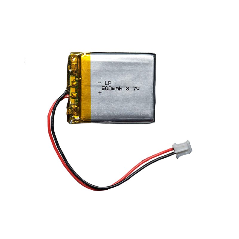 1 pcs : 1578 - 3.7 V Lithium-Ion Battery Rechargeable (Secondary) 500mAh