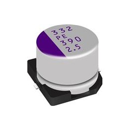 1 pcs : 6SVPE390M - Aluminium Organic Polymer Capacitors 6.3VDC 390uF 20% 3900mA 10mOhm