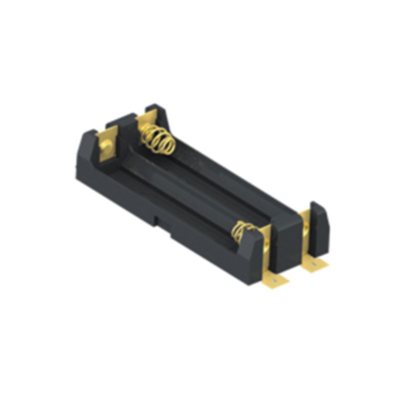 1 pcs : 1078 - Battery Holder (Open) AAA 2 Cell SMD (SMT) Tab