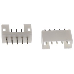 125 pcs - JST PH Series Straight Through Hole PCB Header, 5 Contact(s), 2.0mm Pitch, 1 Row(s), Shrouded