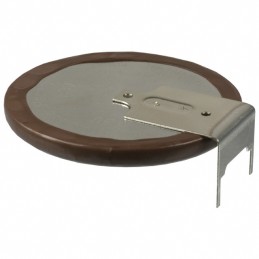 1 pcs : VL-3032/GUFN - Coin, 30.0mm 3 V Lithium Battery Rechargeable (Secondary) 100mAh