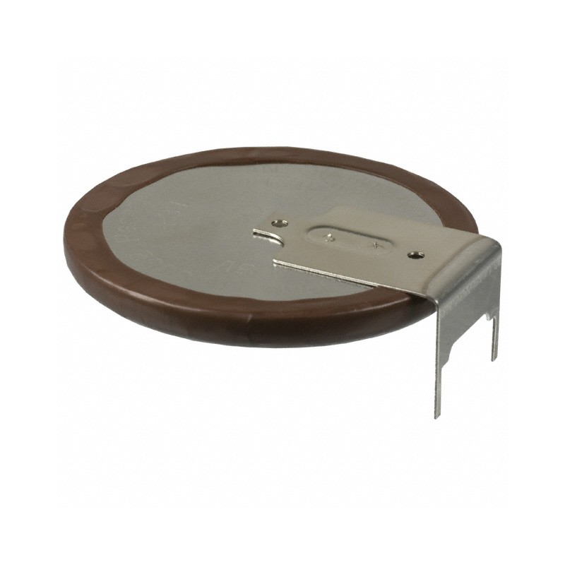 1 pcs : VL-3032/GUFN - Coin, 30.0mm 3 V Lithium Battery Rechargeable (Secondary) 100mAh