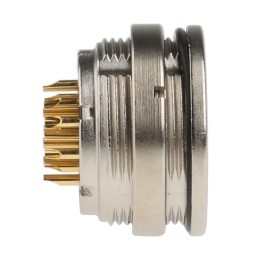 1 pcs - binder Circular Connector, 12 Contacts, Panel Mount, M16 Connector, Socket, Female, IP67, 723 Series
