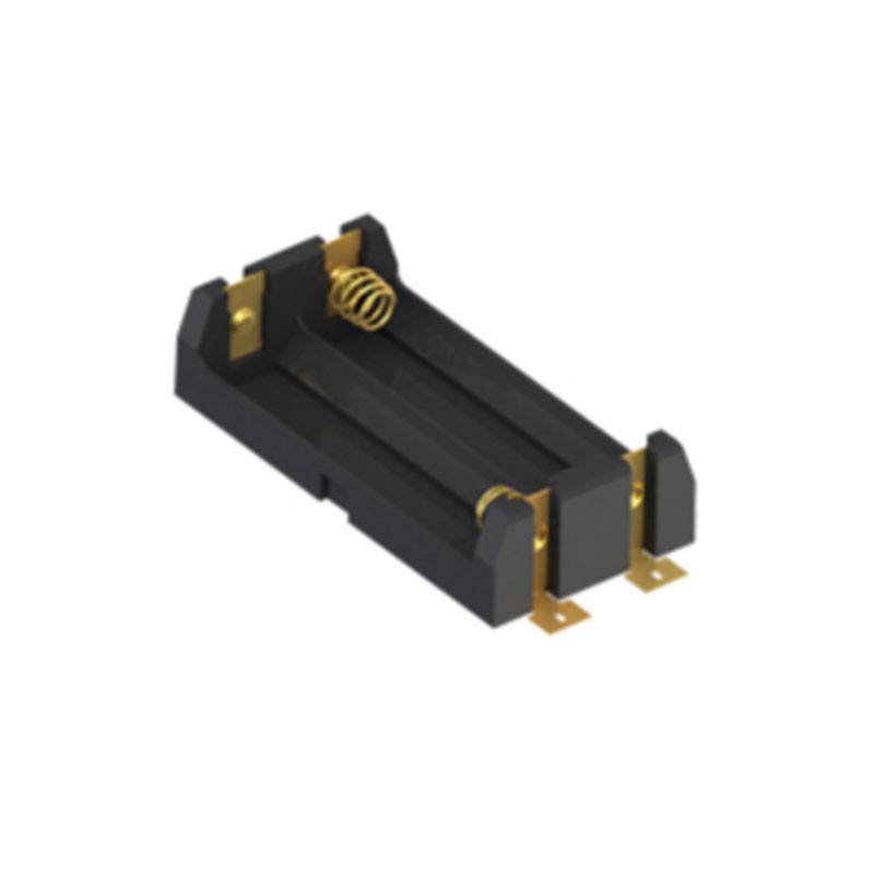 1 pcs : 1090 - Battery Holder (Open) AA 2 Cell SMD (SMT) Tab