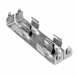 1 pcs : 192 - Battery Holder (Open) AA 4 Cell Solder Lug