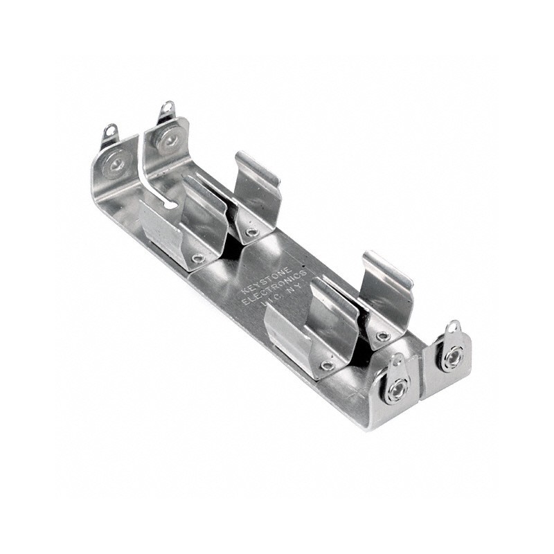1 pcs : 192 - Battery Holder (Open) AA 4 Cell Solder Lug
