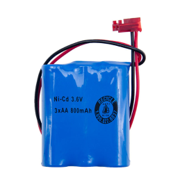 1 pcs : ZB3.6V1X3SBSAA - AA 2.4 V Nickel Cadmium Battery Pack