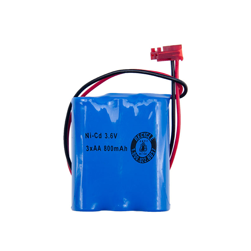 1 pcs : ZB3.6V1X3SBSAA - AA 2.4 V Nickel Cadmium Battery Pack