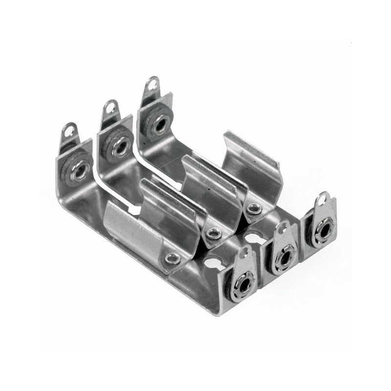 1 pcs : 169 - Battery Holder (Open) AAA 3 Cell Solder Lug