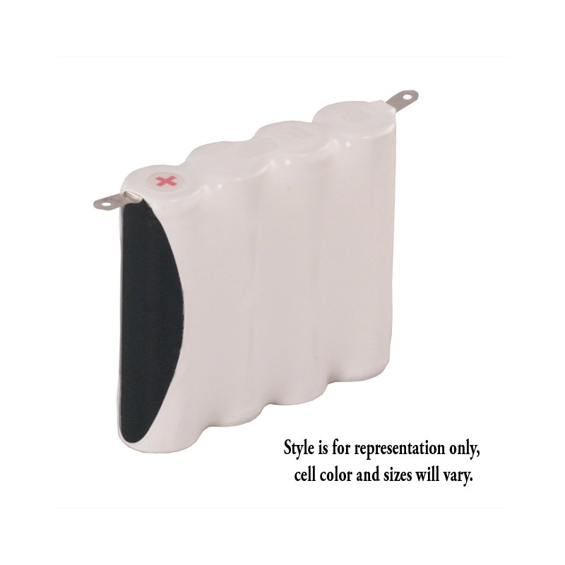 1 pcs : LR14XWA/BF4 - C 6 V Alkaline Manganese Dioxide Battery Pack