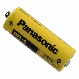 1 pcs : BR-AT2SPE - A Lithium Poly-Carbon Monofluoride 3 V Battery Non-Rechargeable