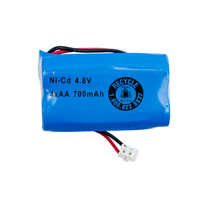 1 pcs : ZB4.8V2X2SBSAA - AA 4.8 V Nickel Cadmium Battery Pack