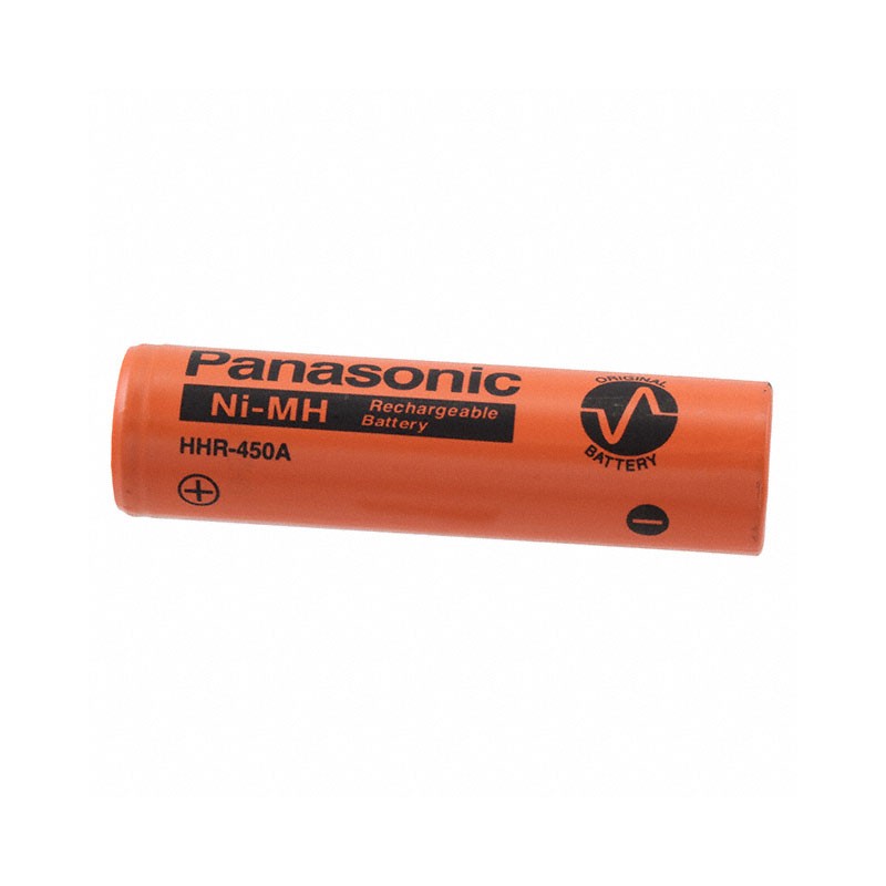 1 pcs : HHR-450AB21 - L-Fat A 1.2 V Nickel Metal Hydride Battery Rechargeable (Secondary) 4.2Ah