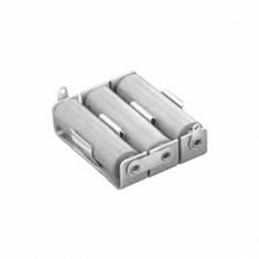 1 pcs : 147 - Battery Holder (Open) AA 3 Cell Solder Lug